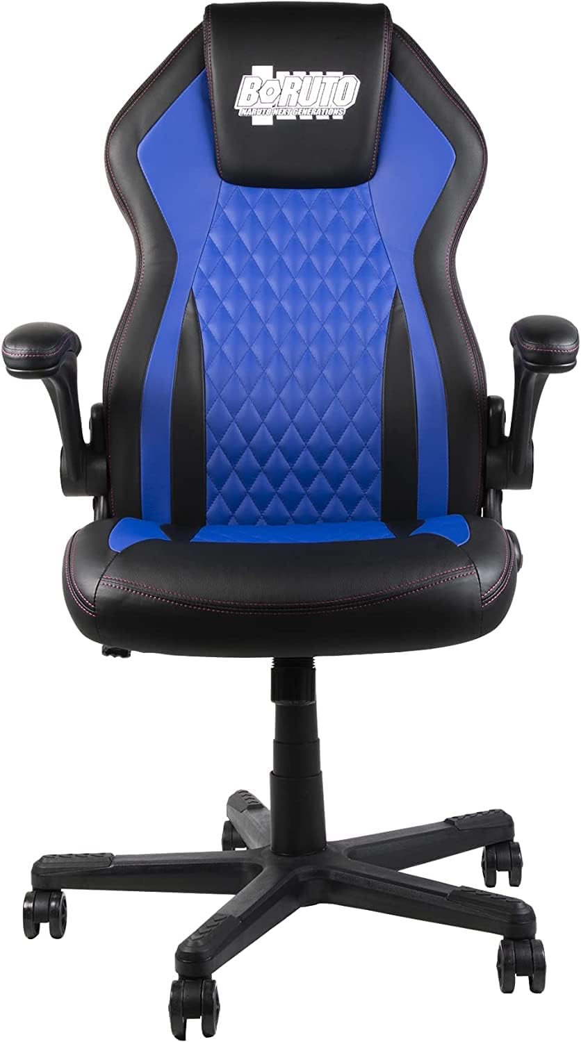 Bureaustoel – Gamingstoel – Werkstoel – Deskchair – Stoel Medium – PU-Leer – 360° Draaibaar