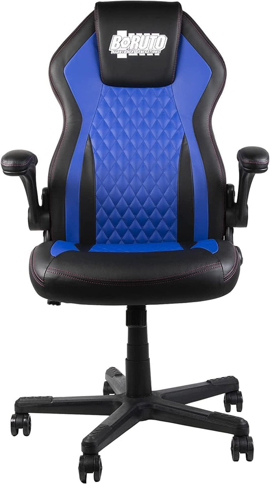 Bureaustoel – Gamingstoel – Werkstoel – Deskchair – Stoel Medium – PU-Leer – 360° Draaibaar