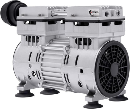Vacuümpomp – Olievrije Pomp – Industriële Vacuüm Pomp – Laboratorium Pomp – Automatisering Pomp – Krachtige Koperen Motor – Stil & Duurzaam Aluminium