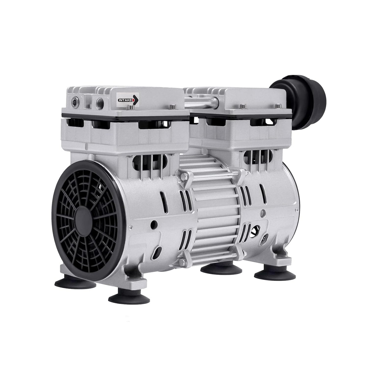 Vacuümpomp – Olievrije Pomp – Onderdrukpomp – Luchtdichtheidspomp – Industrie Pomp – 750 W Vermogen – Aluminium Behuizing