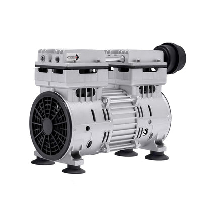 Vacuümpomp – Olievrije Pomp – Onderdrukpomp – Luchtdichtheidspomp – Industrie Pomp – 750 W Vermogen – Aluminium Behuizing