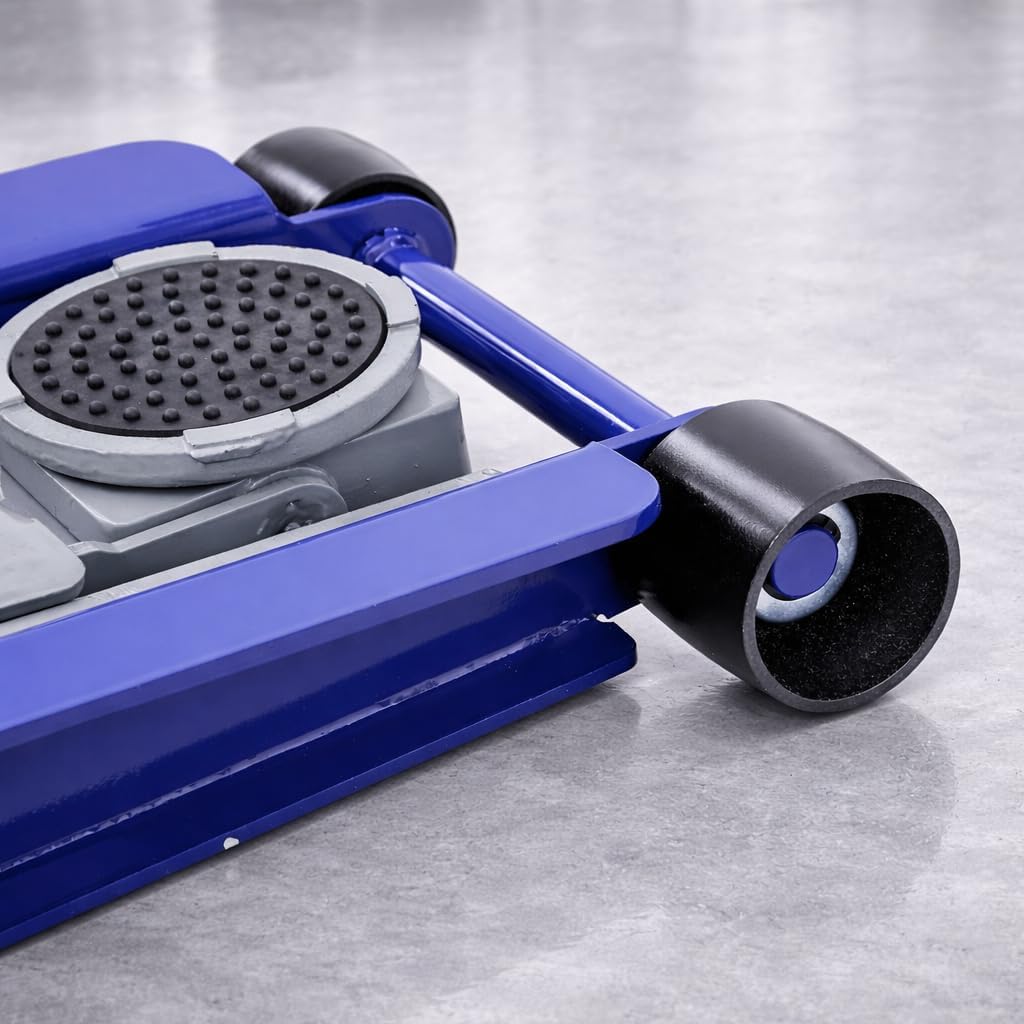 KATSU Hydraulische krik met laag profiel, 3T, hefhoogte max. 505 mm, garagehefgereedschap voor auto, vrachtwagen, aanhanger, autoreparatie