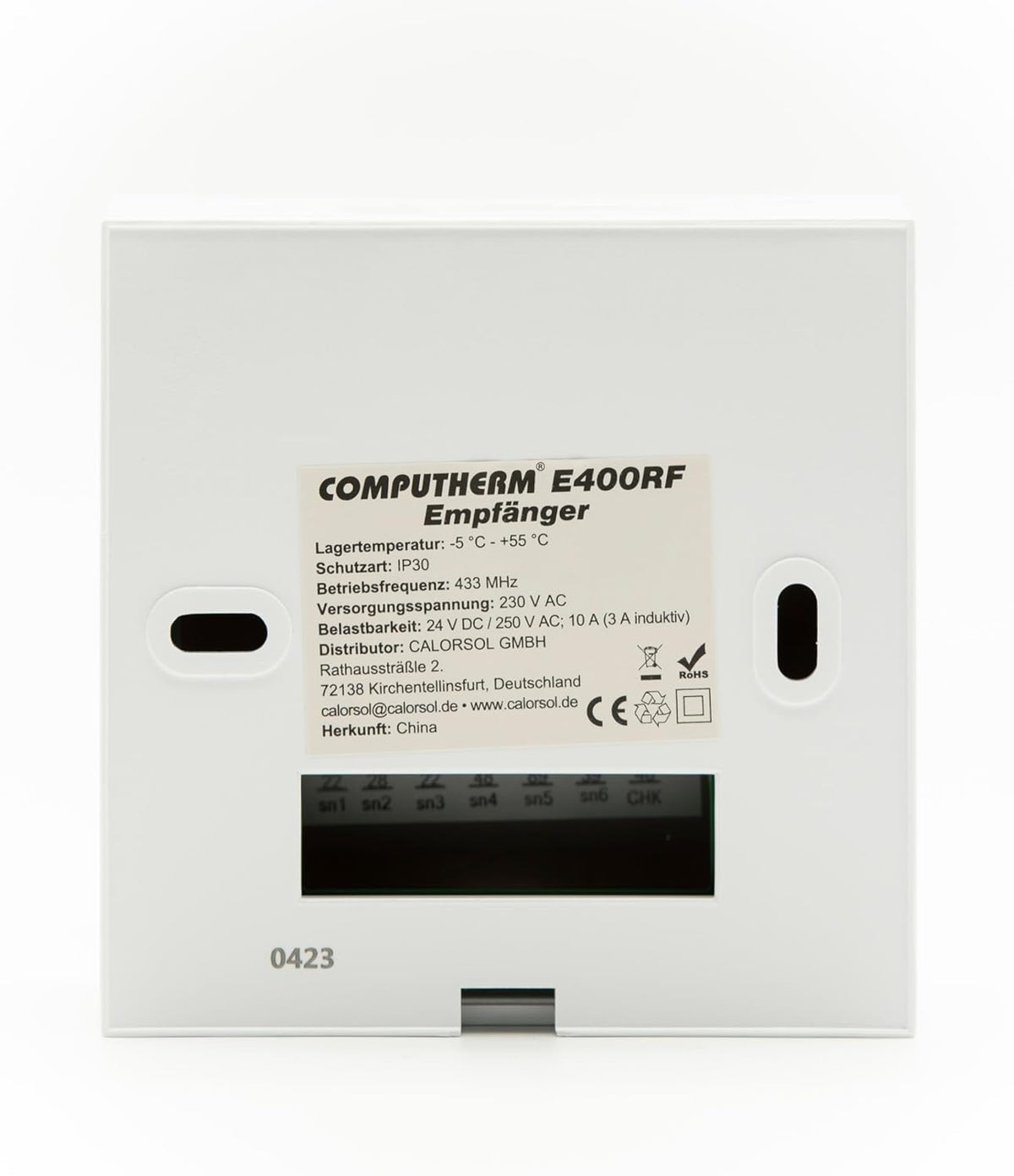 Computherm E400RF Wi-Fi Draadloze Thermostaat Set