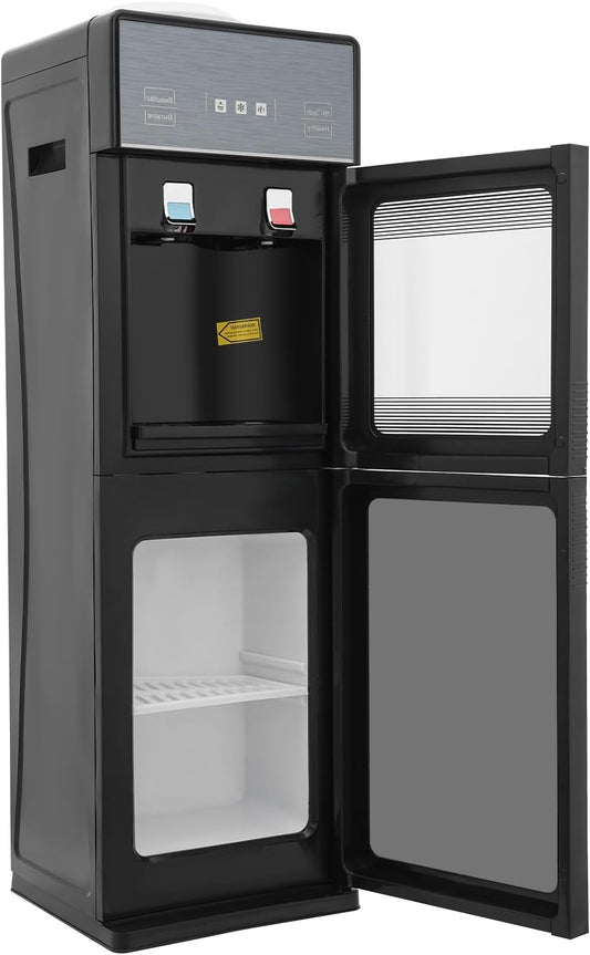 Waterdispenser – Watertap – Drinkwatervoorziening – Waterkoeler – Waterverwarmer – Supersnelle Verwarming & Koeling – 1,1L Tank Met LED Indicatoren