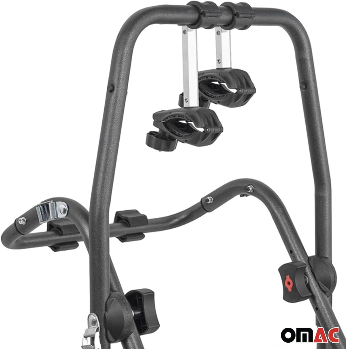 Menabo 000063400000 Stand Up Back Bike Paths, Steel with Aluminium 2 Contributions - QUORE