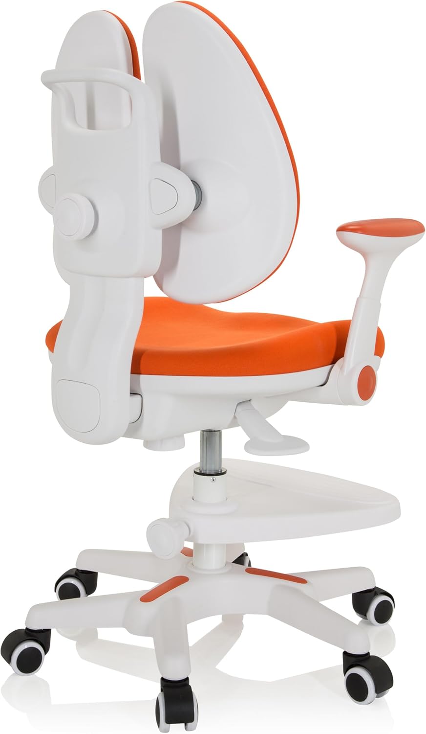 hjh OFFICE kinderstoel KID WING Stof Oranje
