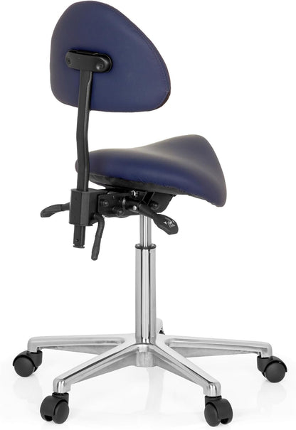 HJH Office 608910 Bureaustoel Studio, blauw