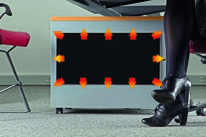 thermo 3148048 infrarood warmteplaat, 200 x 700 mm, 230 V, 40-115 W, 90 °C veiligheidsthermostaat, Made in Germany