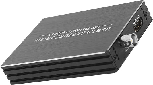 Video Capture Card, 1080P Video Capture Card SDI Naar HD Multimedia USB3.0 USB2.0 Port Capture Card Converter met Lange Levensduur voor Home Video