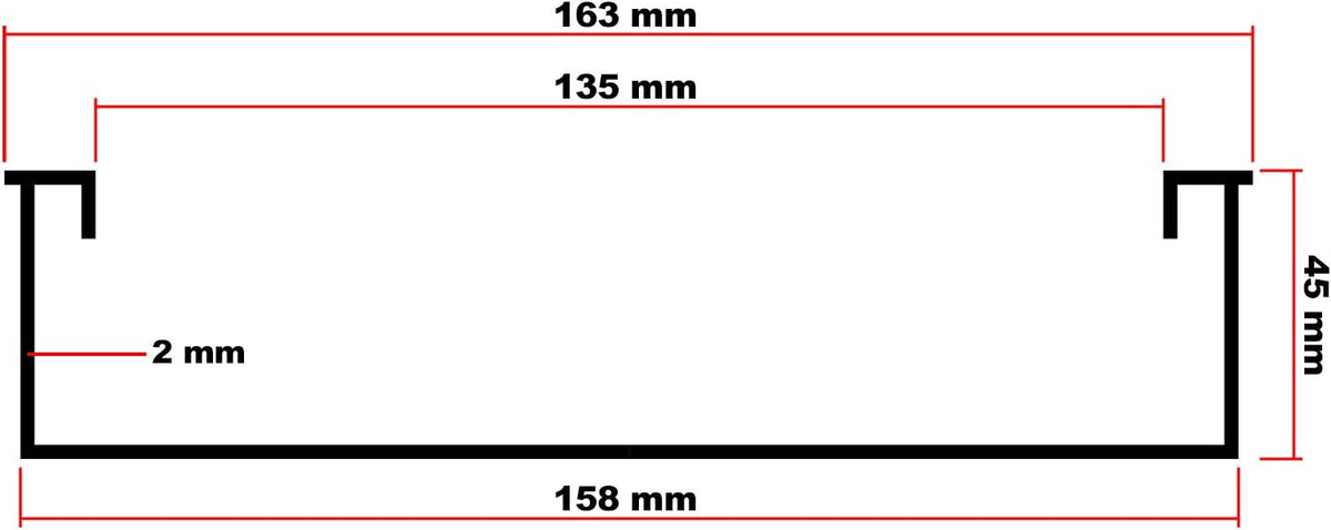 2x oprijplaten voor motoren ATV - aluminium - 192 cm lang - belastbaar tot 364 kg