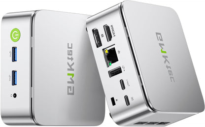 Mini PC – Micro PC – Compacte PC – Mini Desktop – Kleine Computer – Ryzen 5 3500U 16GB RAM 1TB SSD – Triple 4K Scherm Ondersteuning – Snelle 2.5G Ethernet Verbinding