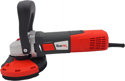 Betonschuurmachine 125 mm Saneringsfrees Betonfrees 1.400W met toerentalregeling en afzuigkap, set met koffer, categorie: 1400 W / 125 mm / STARTER-SET