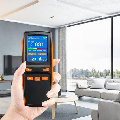 Draagbare Ozon Analyzer Multifunctionele O3 Ozon Meter Luchtdetector Intelligente Sensor Ozon Meter Luchtkwaliteit Vervuiling Monitor