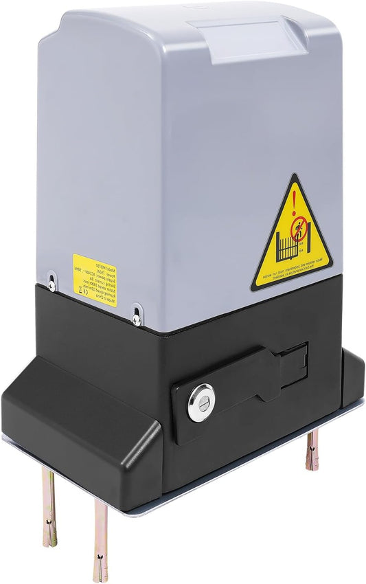 Schuifdeurmotor – Schuifpoortopener – Deuropener Automatisch – Elektrische Poortmotor – Poortaandrijving – 750W Koperen Motor – Veiligheidssensor Met Anti-Kleminstallatie