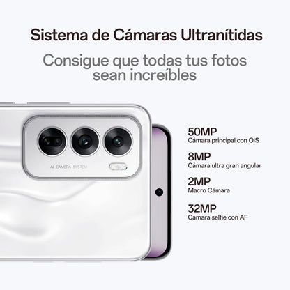 OPPO Reno12 5G Smartphone met IA, 24 GB (12 GB + 12 GB + 256 GB, 3D-AMOLED-display, 17,9 cm (6,7 inch), camera 50 + 8 + 50 MP, Android, 4K-video, batterij 5000 mAh, snel opladen 80 W, bruin/zwart