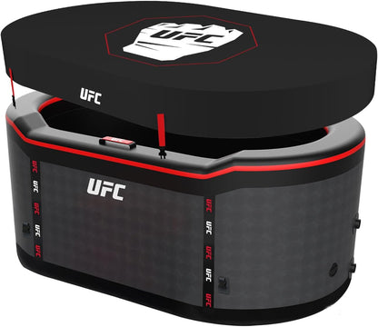 N NETSPA Ice Bath UFC (SP-UFC301) - ICEBATH UFC Dropstitch Cold Bath: innovatie in de hersteldienst - 170 x 67 x 92 cm - 1 persoon - 320 L - compatibel met ijsblokjes en chiller