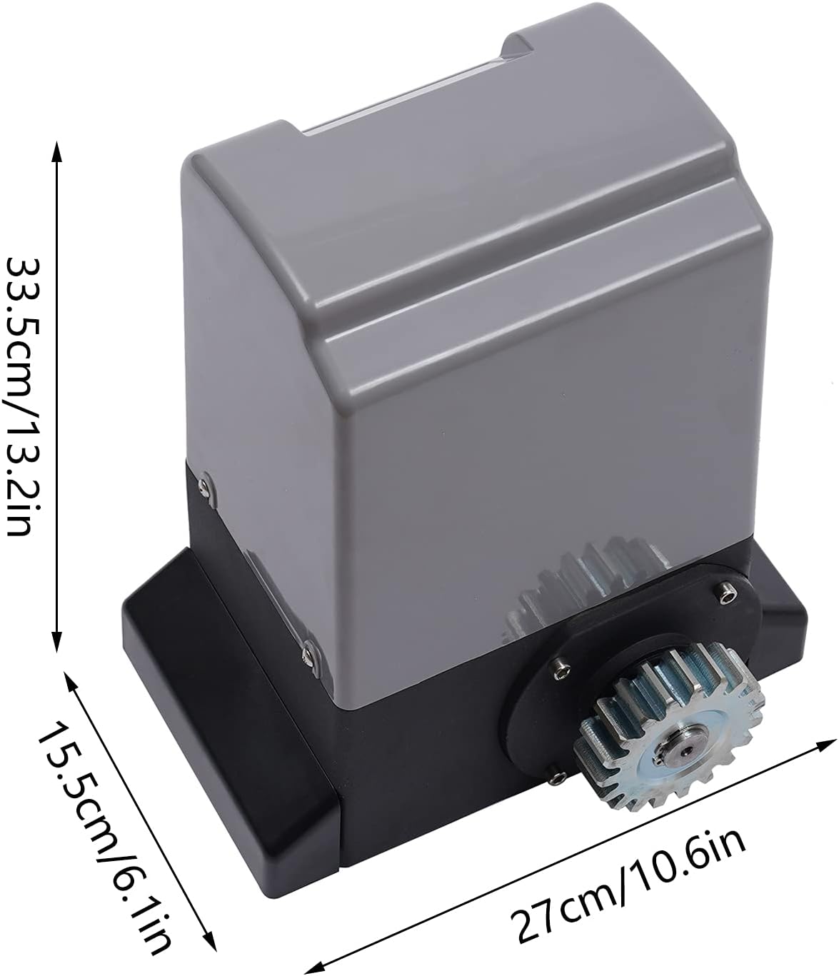 OUKANING 550W Sliding Port Drive 1200 kg Opener Garage Door Electric Gate Drive Port Drive - QUORE