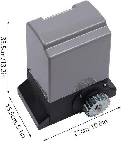 OUKANING 550W Sliding Port Drive 1200 kg Opener Garage Door Electric Gate Drive Port Drive - QUORE
