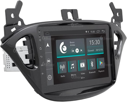 Autoradio Opel Corsa E – Multimedia Speler – Navigatiesysteem – Touchscreen Radio – Smart Car Audio – 8 Inch Full Touch – Android 10 Met GPS & Bluetooth