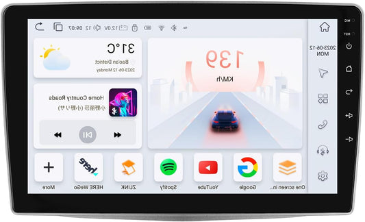 Android 13 9-inch Car Radio for Alfa Romeo MiTO 955 2008-2016 with Wireless CarPlay, Android Auto, 8-Core, 4G+32G, QLED Screen, WiFi, Navigation, Bluetooth 5.0 - QUORE