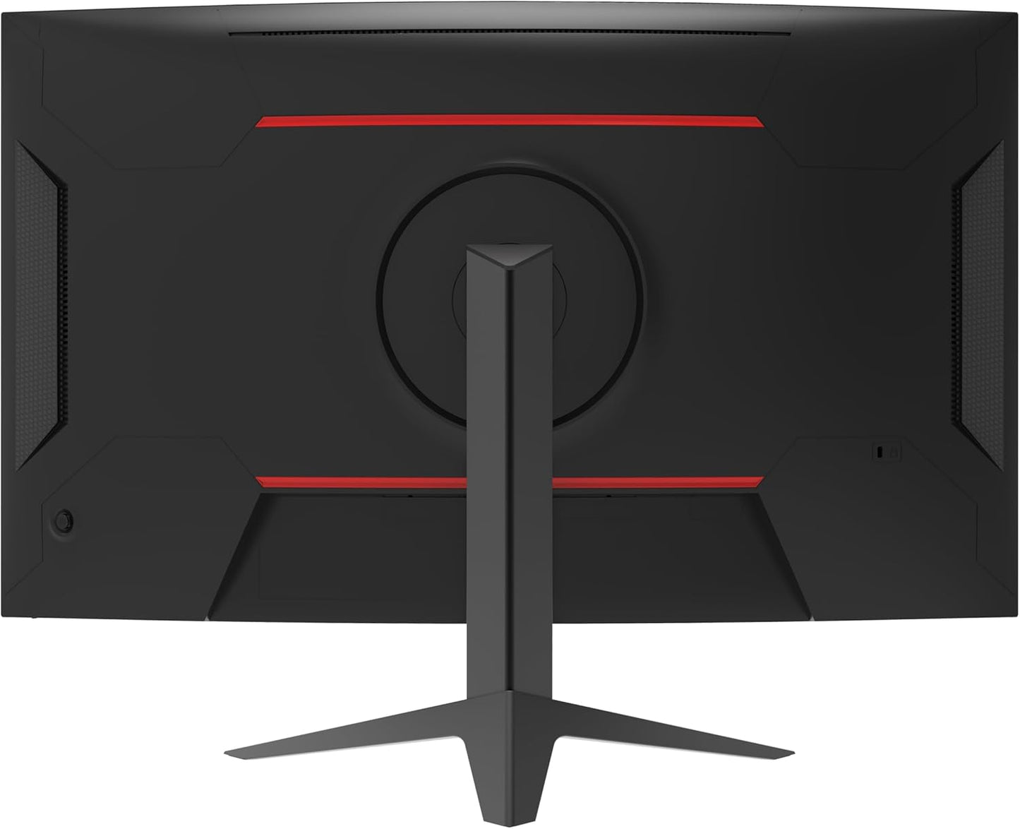 LC-POWER LC-M32QC 32 Zoll QHD Curved Monitor, 2560 x 1440, 180 Hz, 1 ms MPRT, AMD FreeSync, 3500:1, 1500R, 16:9, VA Panel, 122,1% sRGB, 93,6% DCI-P3, Schwarz