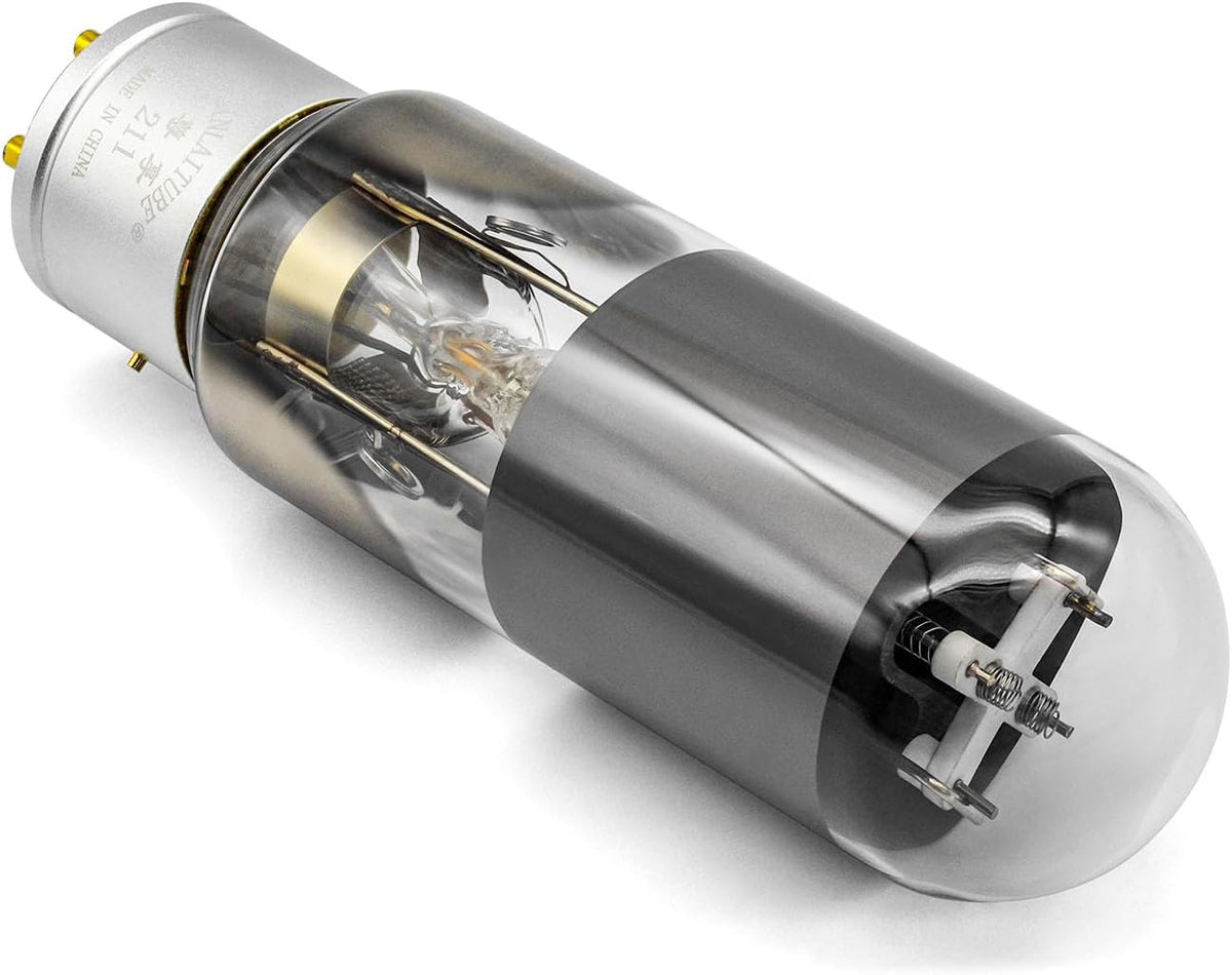 211 Buis – Vacuümbuis – Versterkerbuis – Audioversterkerbuis – Hifi Buis – 1 Paar – Direct Verwarmde Triode – Vergulde 4-Pins Aansluiting