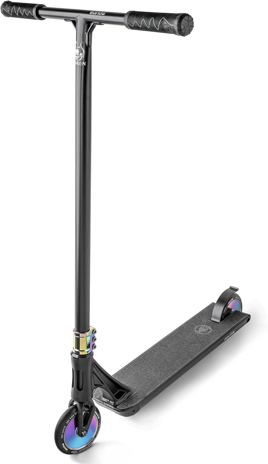 Freestyle Movino Kraken Pro Street Stunt Scooter | IHC | ABEC 9 lagers | step voor volwassenen en kinderen bestand tegen acrobatiek | trick scooter | gewicht 4,2 kg