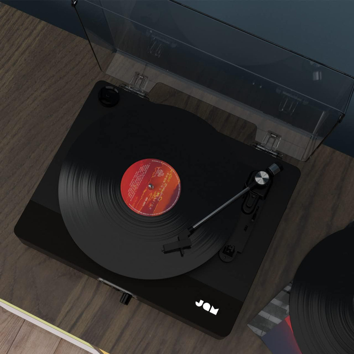 JAM The Sound Stream+ Turntable - Black