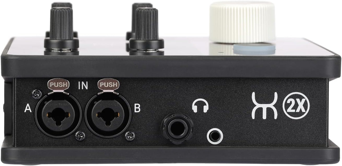 Xvive MOREYOU 2X - MORE YOU HUB interface-uitbreiding voor microfoons en instrumenten - optionele aansluiting voor externe voorversterkers en mixers