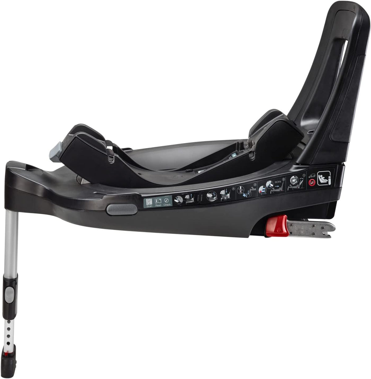 Volkswagen 11A019907 basisstation i-SENSE Flexbase i-Size ISOFIX R129/CCC Base, voor babyzitje 11A019900/11G019900
