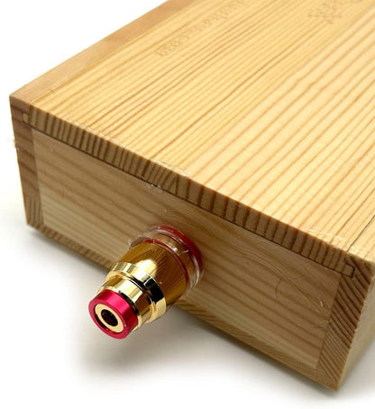 HiFi Audio GND Versterker Decoder Luidspreker Audio Aarding Box, Tuning Box Power Purifier Filter Elektronische Black Hole Ground Box (L)