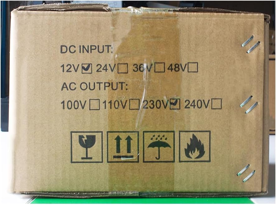 Omvormer 12v naar 230v Zuivere Sinus 1000W Spanningsomvormer 12v 230v Stroomomvormers 12v-220v Auto Omvormer