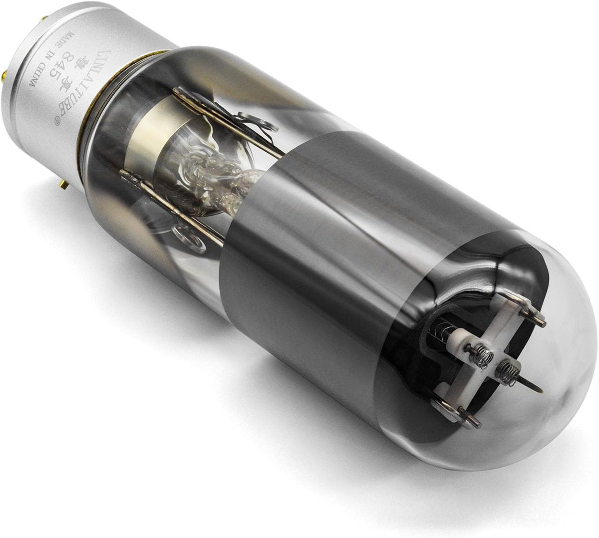 Vacuümbuis Set 2 Stuks – Elektronenbuis – Audiobuis – Triode – Vermogenstriode – Set Van 2 Bijpassende Buizen – Warme Rijke Klank En 75 W Anodedissipatie