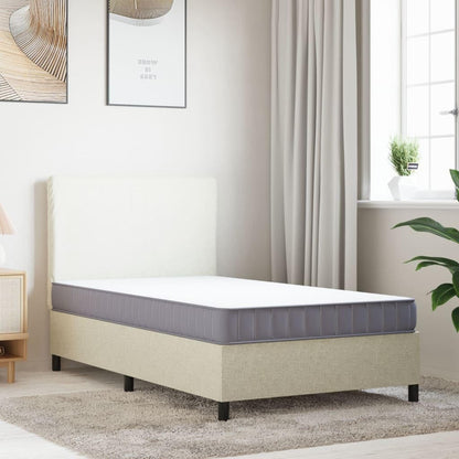 Schuimmatras – Eenpersoonsmatras – Eenpersoons Matras – Matras Schuimrubber – Foam Matras – Middelzacht – 100x200 cm – Afritsbare Wasbare Hoes
