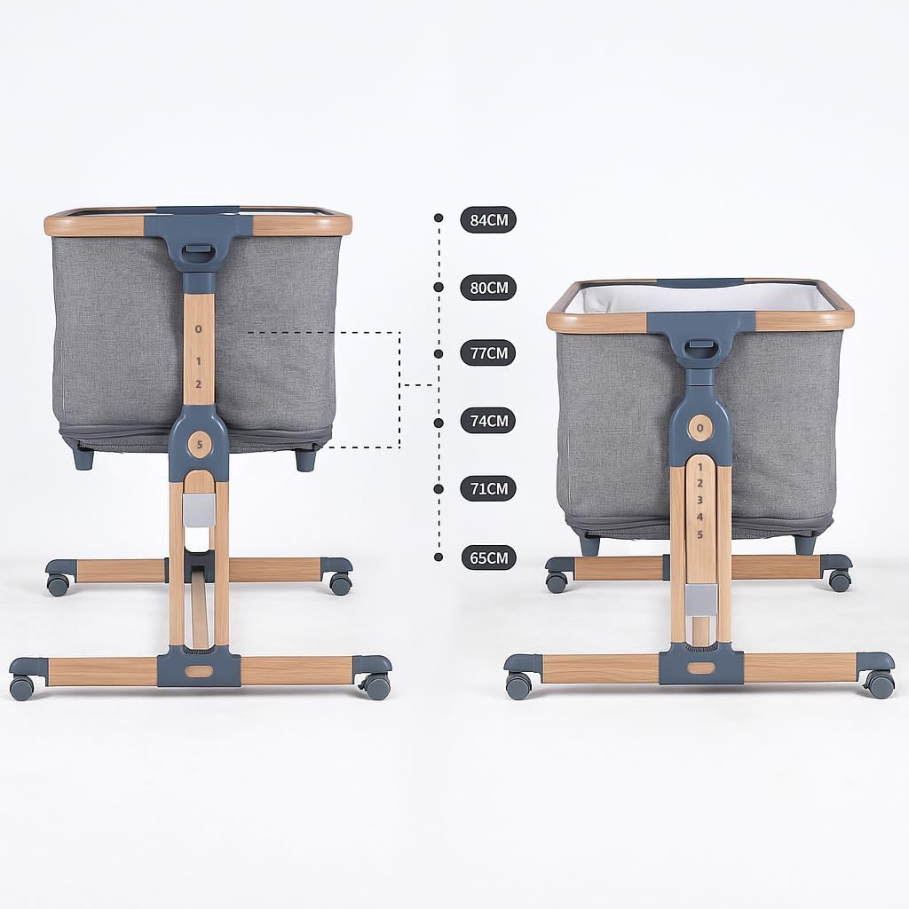 Leo Scalable Cradle: CODODO,Baby Cot,Playpen - QUORE