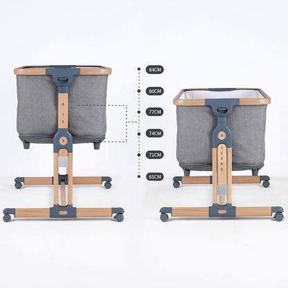 Leo Scalable Cradle: CODODO,Baby Cot,Playpen - QUORE