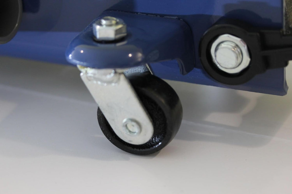 Cartrend Hydraulische krik, garagekrik voor SUV's en terreinwagens met Quicklift-functie, 2,5 ton