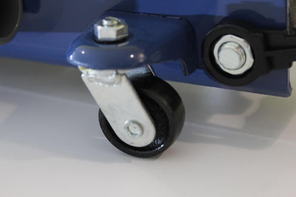 Cartrend Hydraulische krik, garagekrik voor SUV's en terreinwagens met Quicklift-functie, 2,5 ton