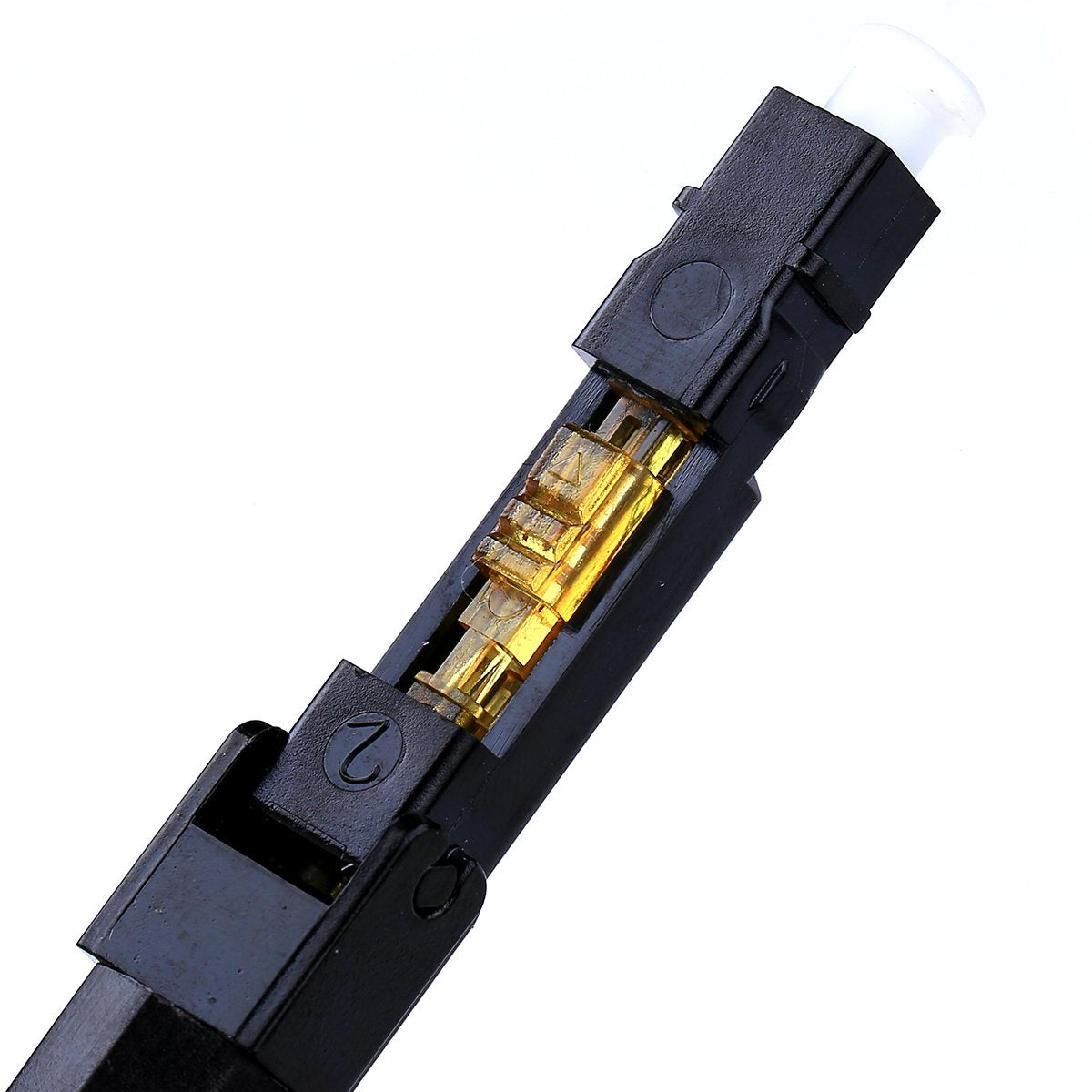 150 stks Ftth Embedded Quick Assembly Connector SC-APC Overdekte Draad Glasvezel connector,APC Speciale Broadcasting CATV