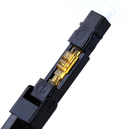 150 stks Ftth Embedded Quick Assembly Connector SC-APC Overdekte Draad Glasvezel connector,APC Speciale Broadcasting CATV