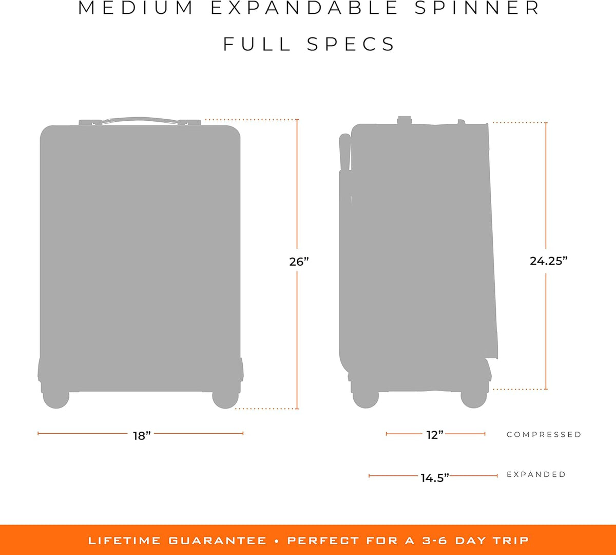 Briggs & Riley Baseline Medium Uitbreidbare Spinner