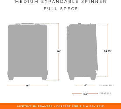 Briggs & Riley Baseline Medium Uitbreidbare Spinner