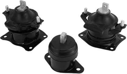 No.50830SDBA02 Motorbevestigingsset voor Honda Accord 2.4L Auto 2003-2007 / Voor Achter Voor Rechts Motor Transmissiebevestigingsset / 1 Set