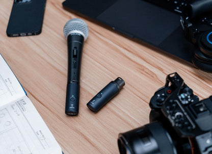 B-3RC Oplaadbare Wireless XLR Mic System 2,4 GHz