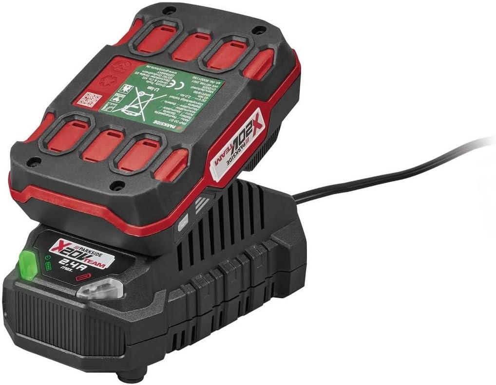 PSIDE PARKSIDE® 20V 2-in-1 accu-boorschroevendraaierset "PABS 20-Li G8", met 2 accu's, oplader, accessoireset, accuschroevendraaier