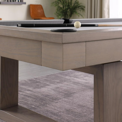 Billiard table, pool table, model Milan 7 ft, with high-quality K-55 rubber band and free choice of cloth - QUORE