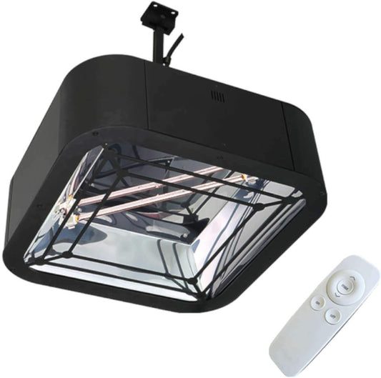 Terrasstraler HM-Q 2000 Watt infraroodstraler, terrasverwarmer