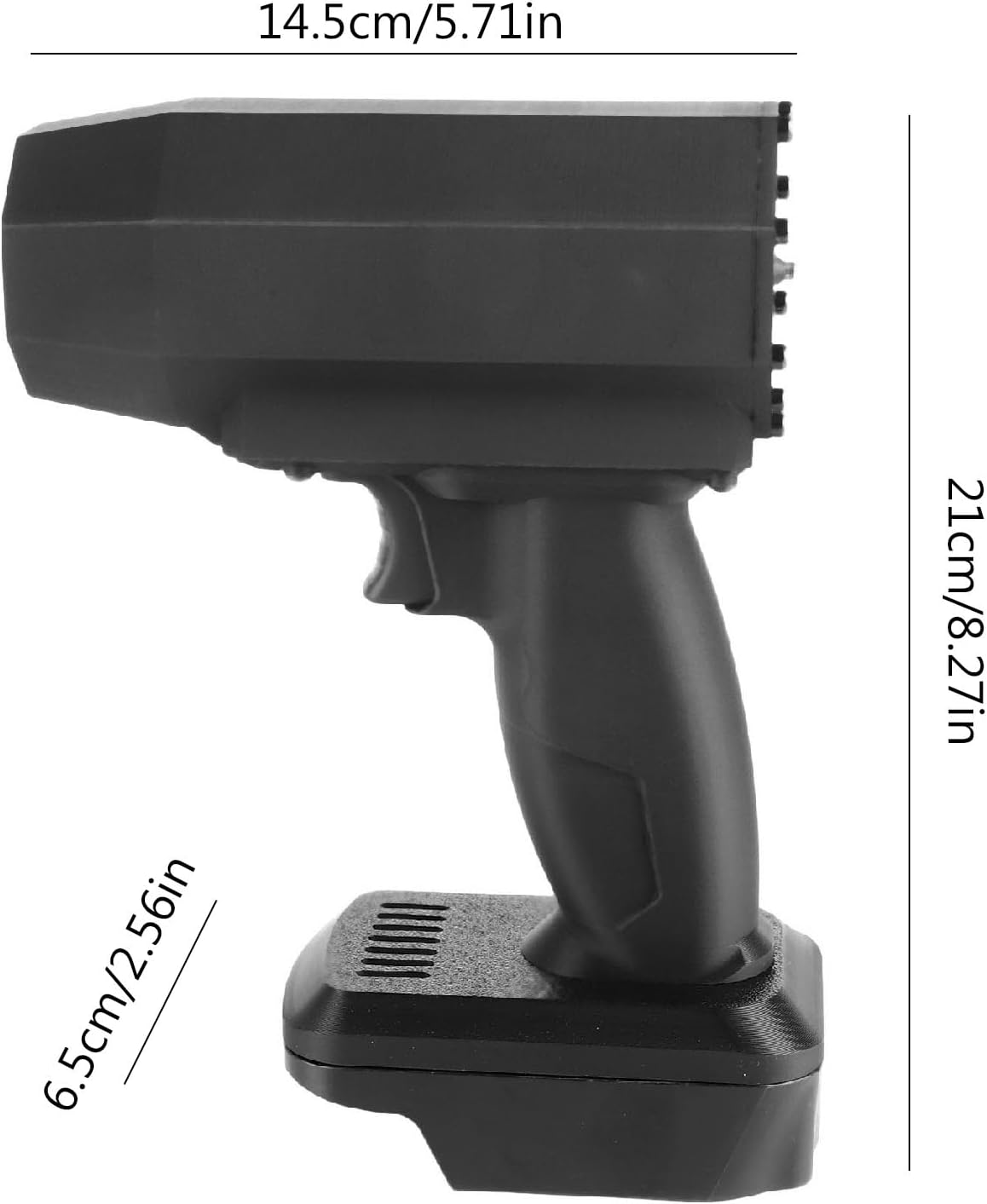 Draagbare Luchtblazer, Jet Dry Blower 150.000 RPM, PETG en Koolstofvezel voor Buitenkamperen (#3)