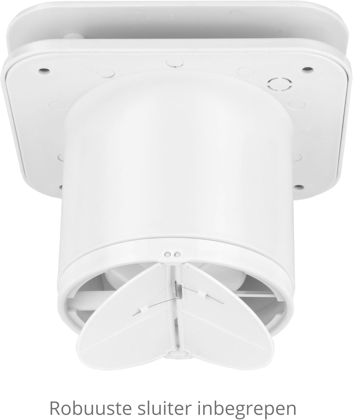 Turbionaire Trend Plus 120 mm Ventilator/Badkamerafzuiger – Afstandsbediening, 7 Snelheden + Boost, Timer, 25 dB, 5,5 W, Multifunctioneel, Anti-Vocht & Schimmel, 3 Jaar Garantie