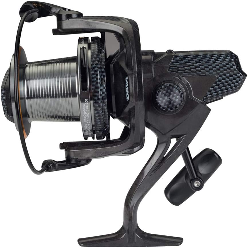 Diwa Vismolens Spinning 8000 10000 14000 Serie Spoel Zoetwater Zoutwater Big-Game Surf Vissen 12+1 Roestvrij BB 70 LBS Max Drag Koolstofvezel Ultraglad Krachtige Overmaatse Uitrusting